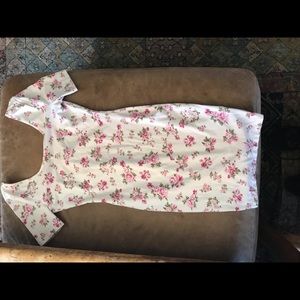 Forever 21 mini flower print dress